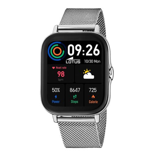 Montre Connectee Acier Achat neuf ou d occasion pas cher Rakuten